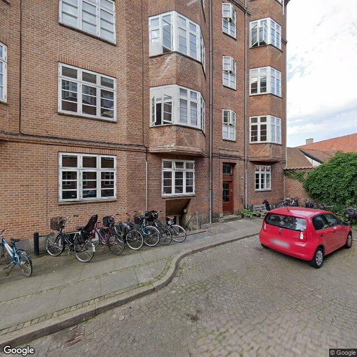 Andelsboligforeningen Rådmand Liisbergsgade 7, andelsboligforening i Aarhus C