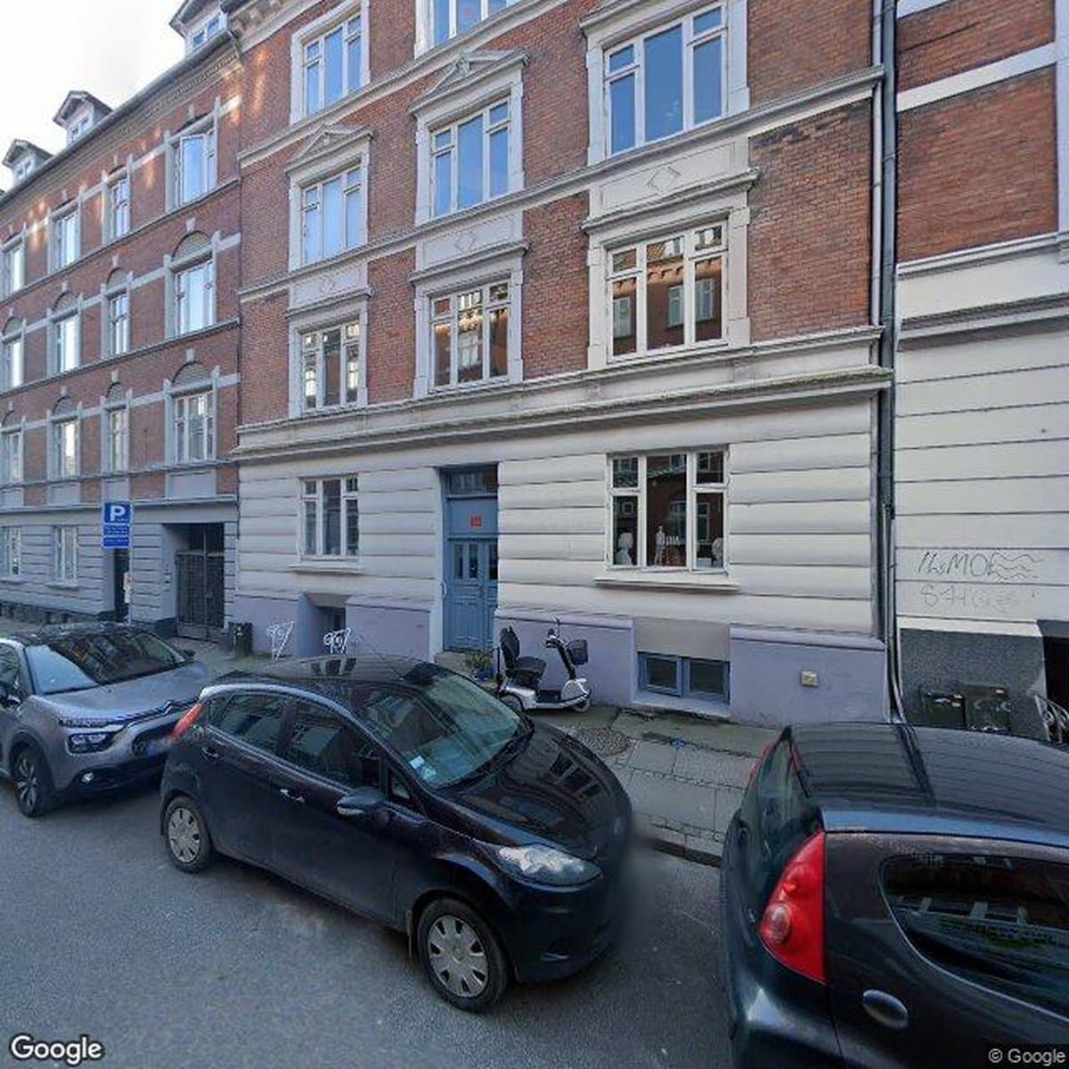 Andelsboligforeningen Bülowsgade 54, andelsboligforening i Aarhus C