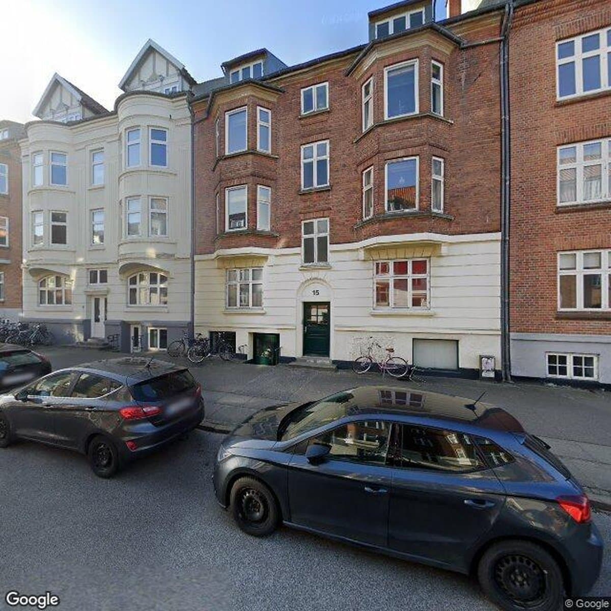 Andelsboligforeningen Hedemannsgade 15, andelsboligforening i Aarhus C