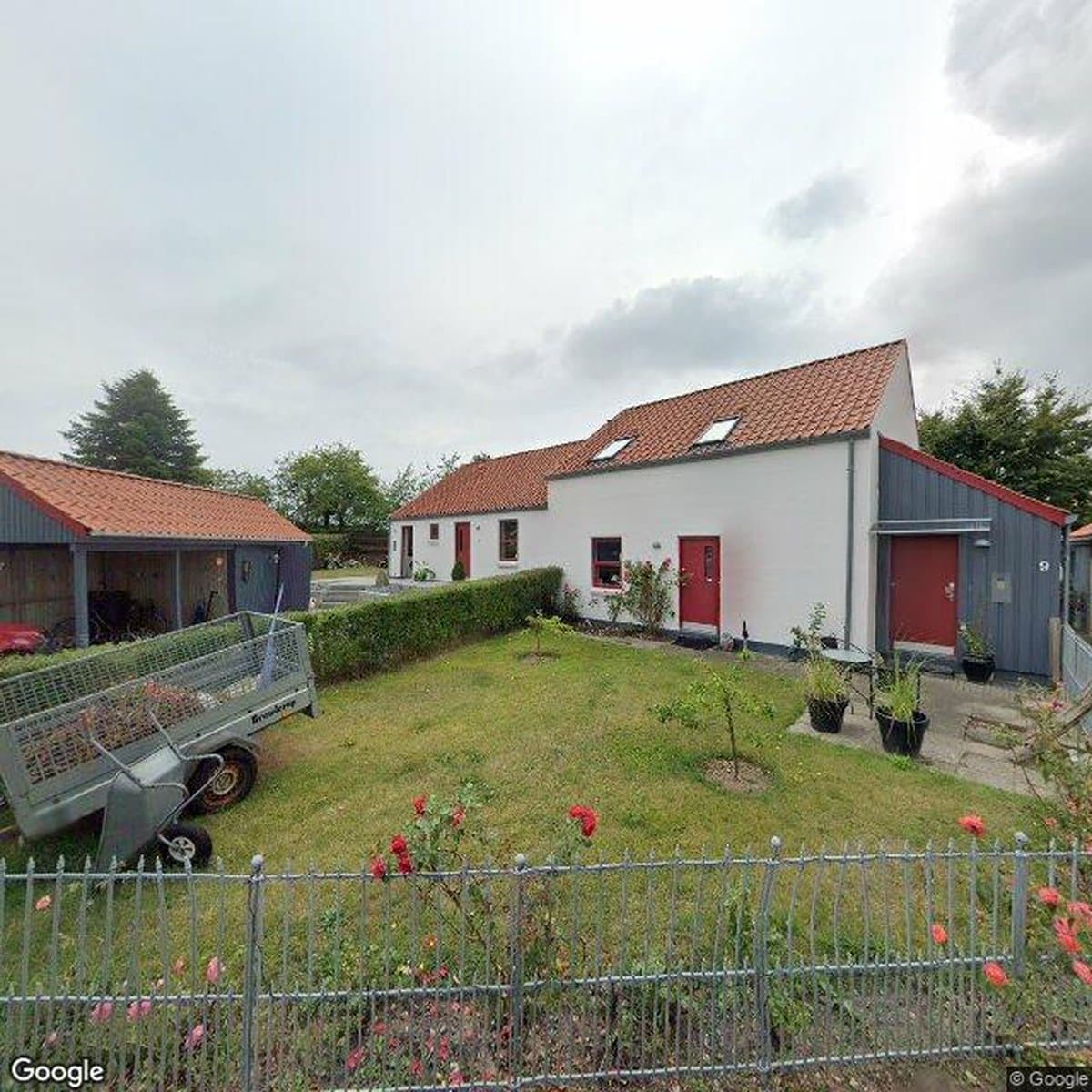 Andelsboligforeningen Erantisvej, andelsboligforening i Ebeltoft