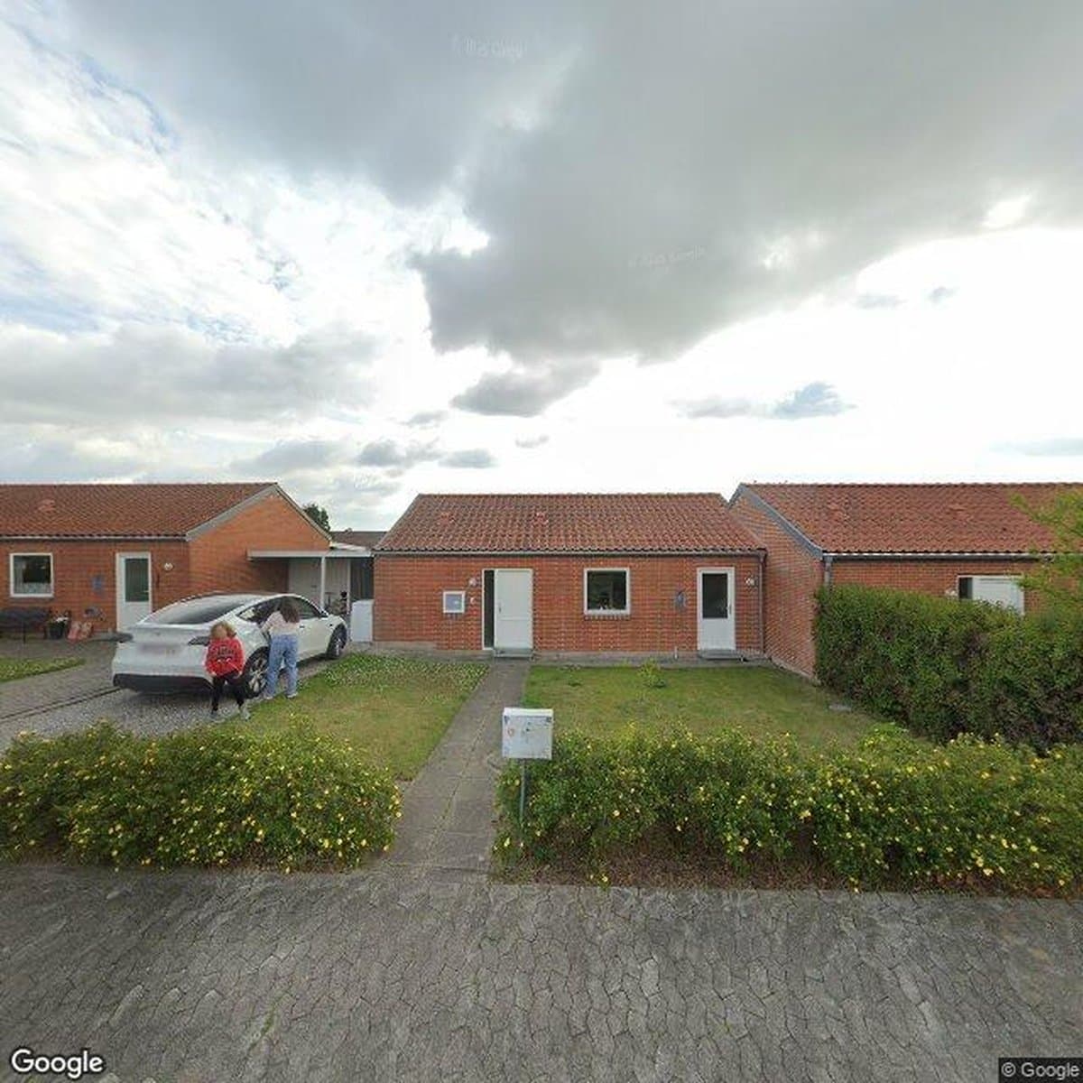 Andelsboligforeningen Agerparken, andelsboligforening i Knebel