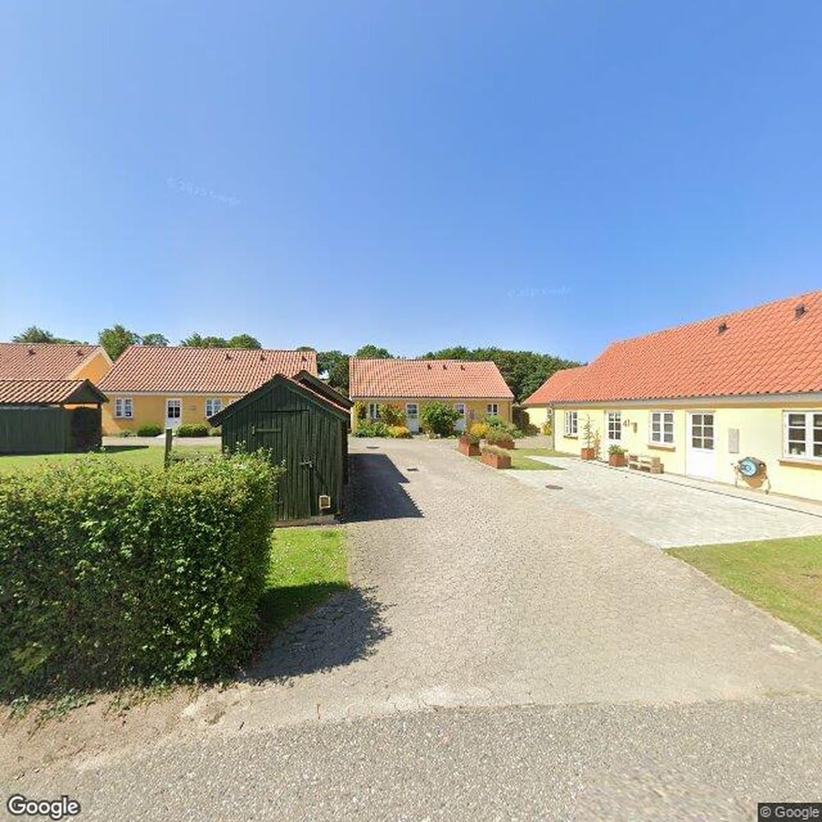 Andelsboligforeningen Kirkebakken, andelsboligforening i Grenaa
