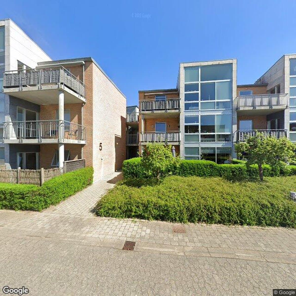 Andelsboligforeningen Koopmanns Gård Blok A Og B, andelsboligforening i Silkeborg