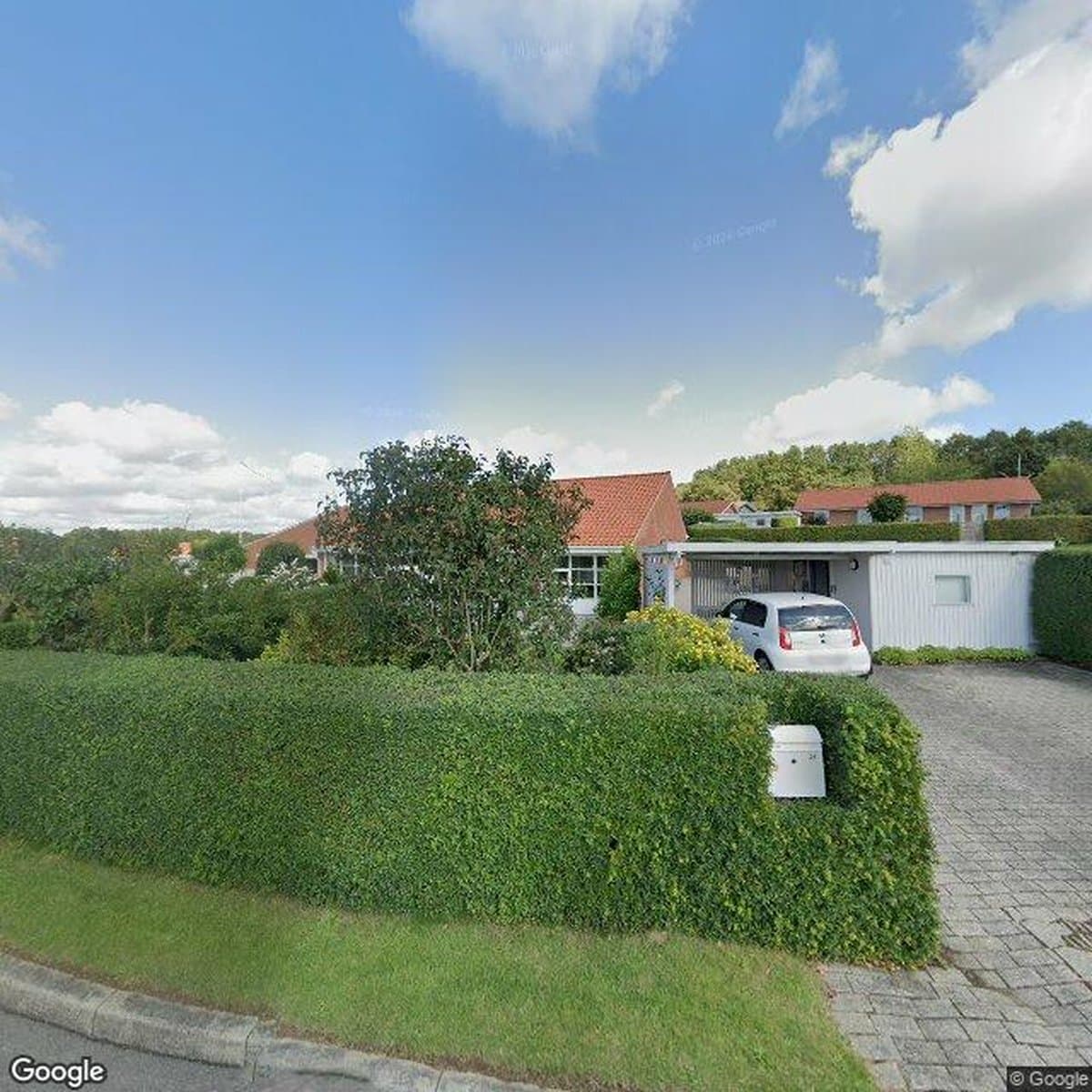 Andelsboligforeningen Thanesvej, andelsboligforening i Skanderborg