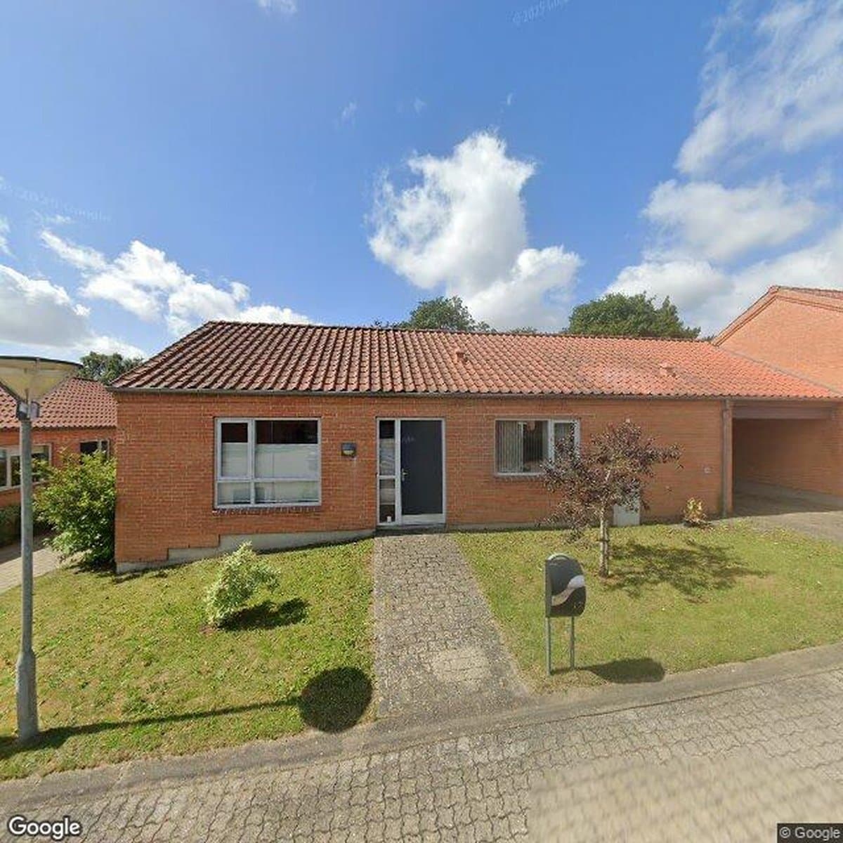 Andelsboligforeningen Kastanjeparken - Egebjerg, andelsboligforening i Horsens
