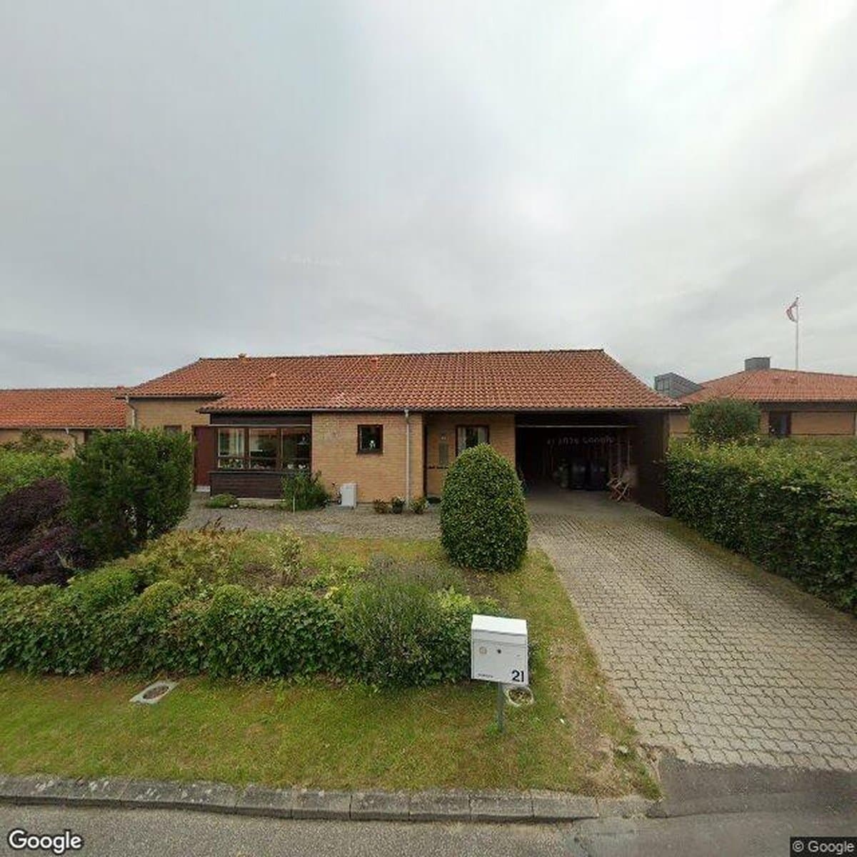 Andelsboligforeningen Vænget, andelsboligforening i Horsens
