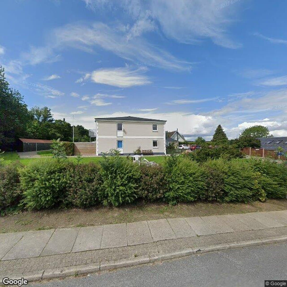 Andelsboligforeningen Skovparken, andelsboligforening i Hovedgård