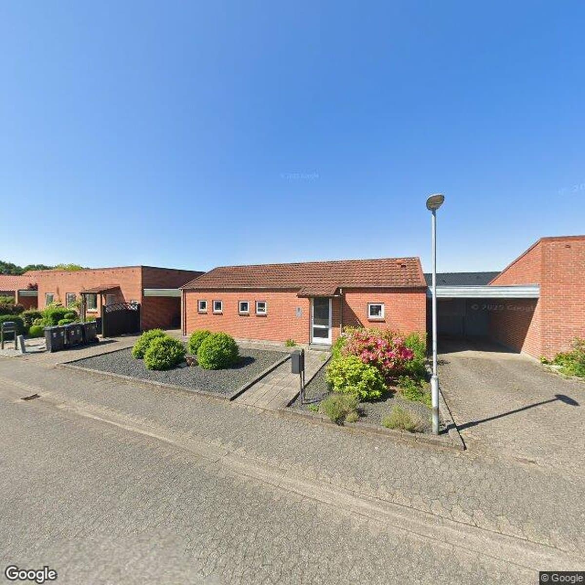 Andelsboligforeningen Bækken, andelsboligforening i Bjerringbro