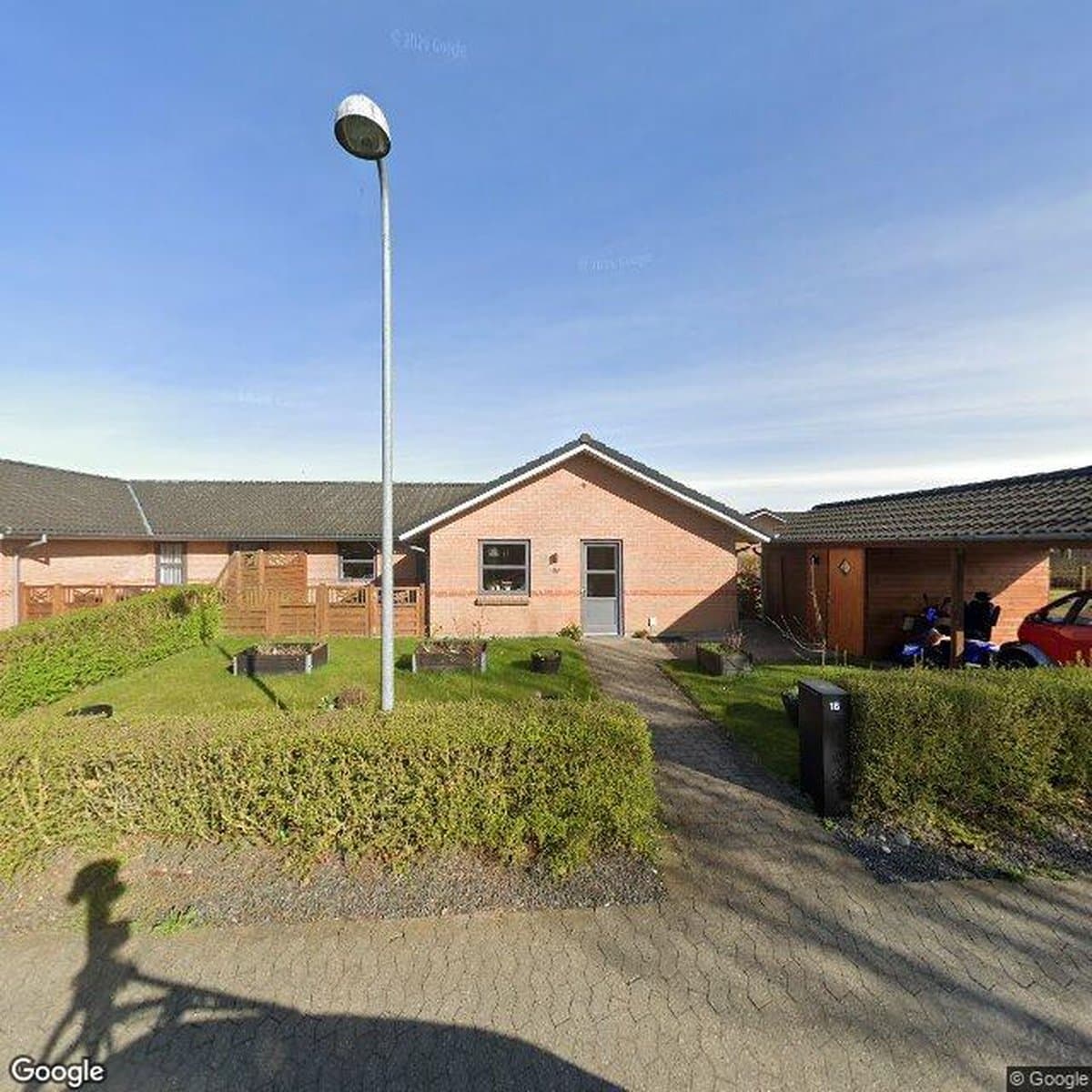 Andelsboligforeningen Tungelund Bakker, andelsboligforening i Thorsø