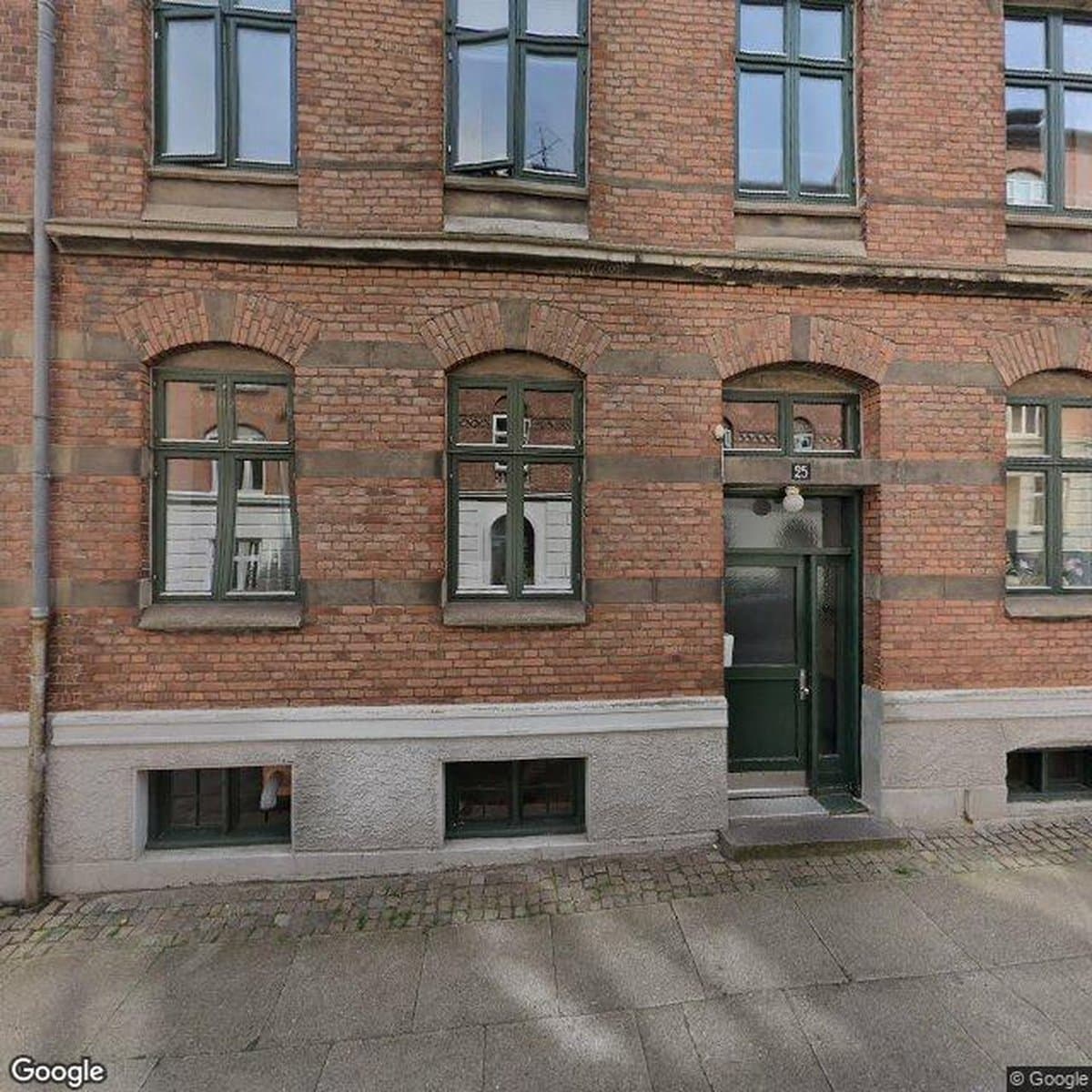 Andelsboligforeningen Slyngborggade 25, andelsboligforening i Randers C