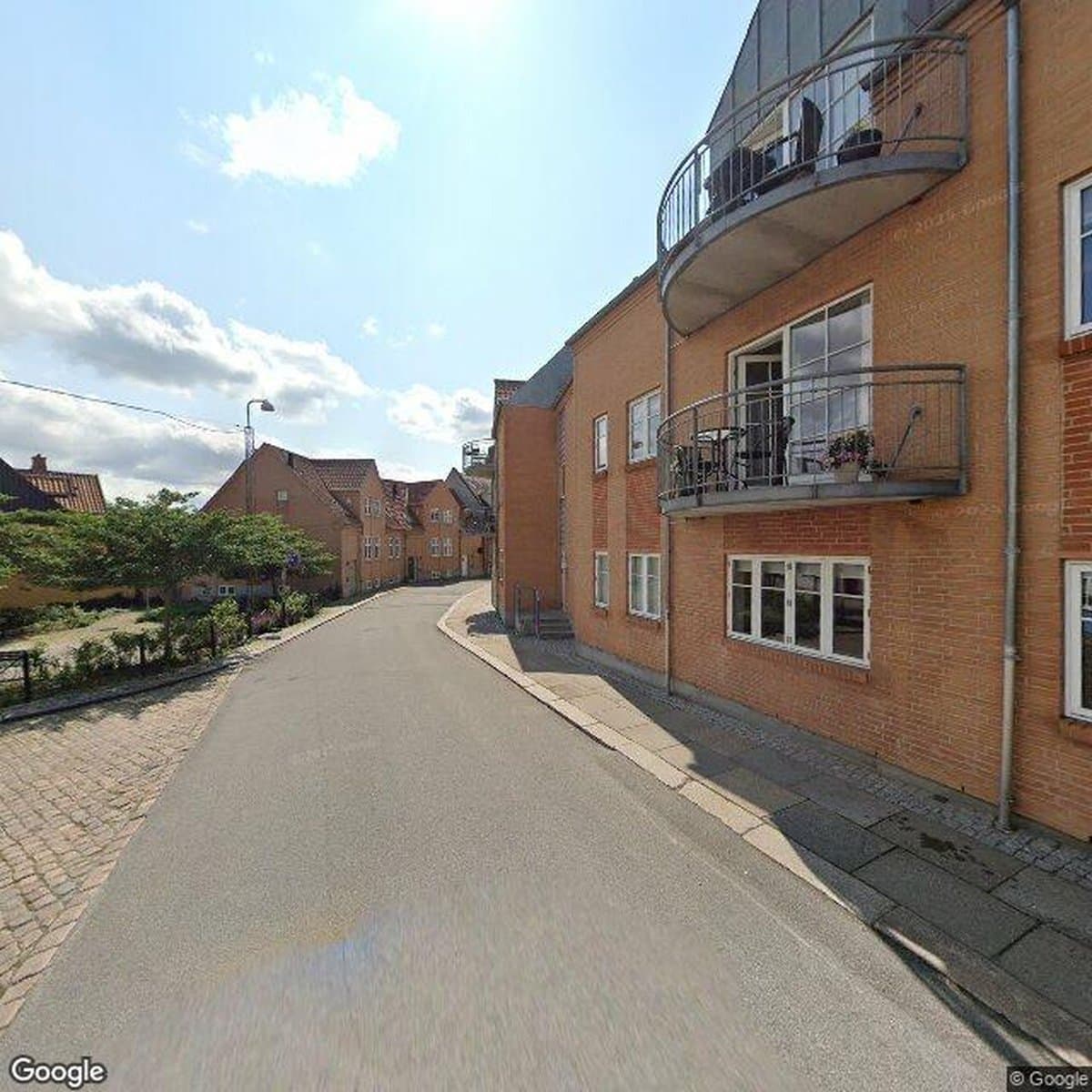 Andelsboligforeningen Staldgårdsgade, Randers, andelsboligforening i Randers C