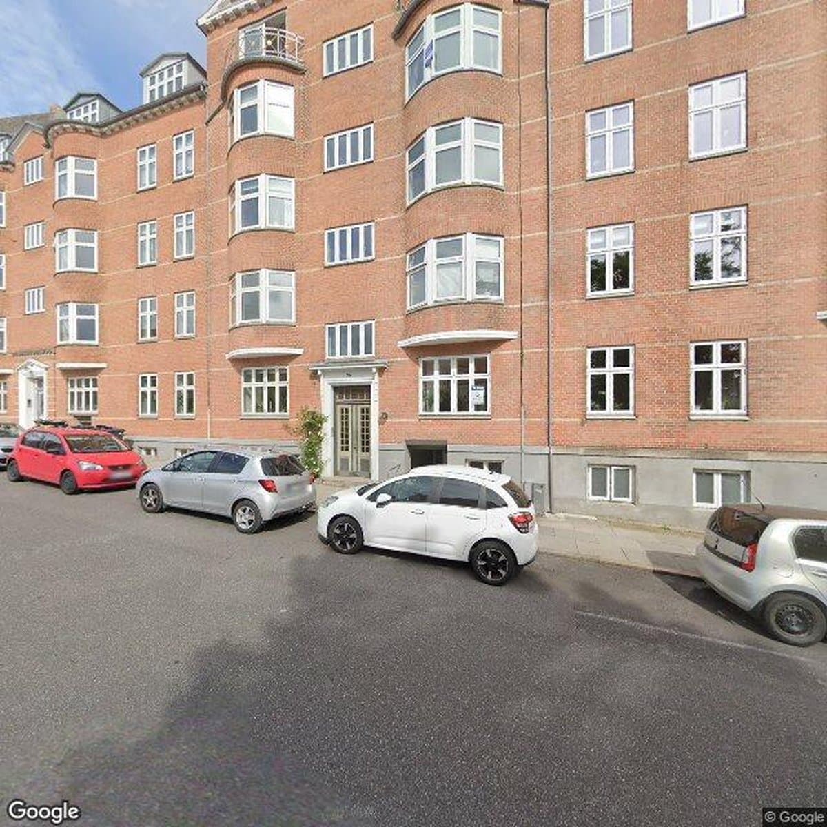 Andelsboligforeningen Egegården, andelsboligforening i Randers C