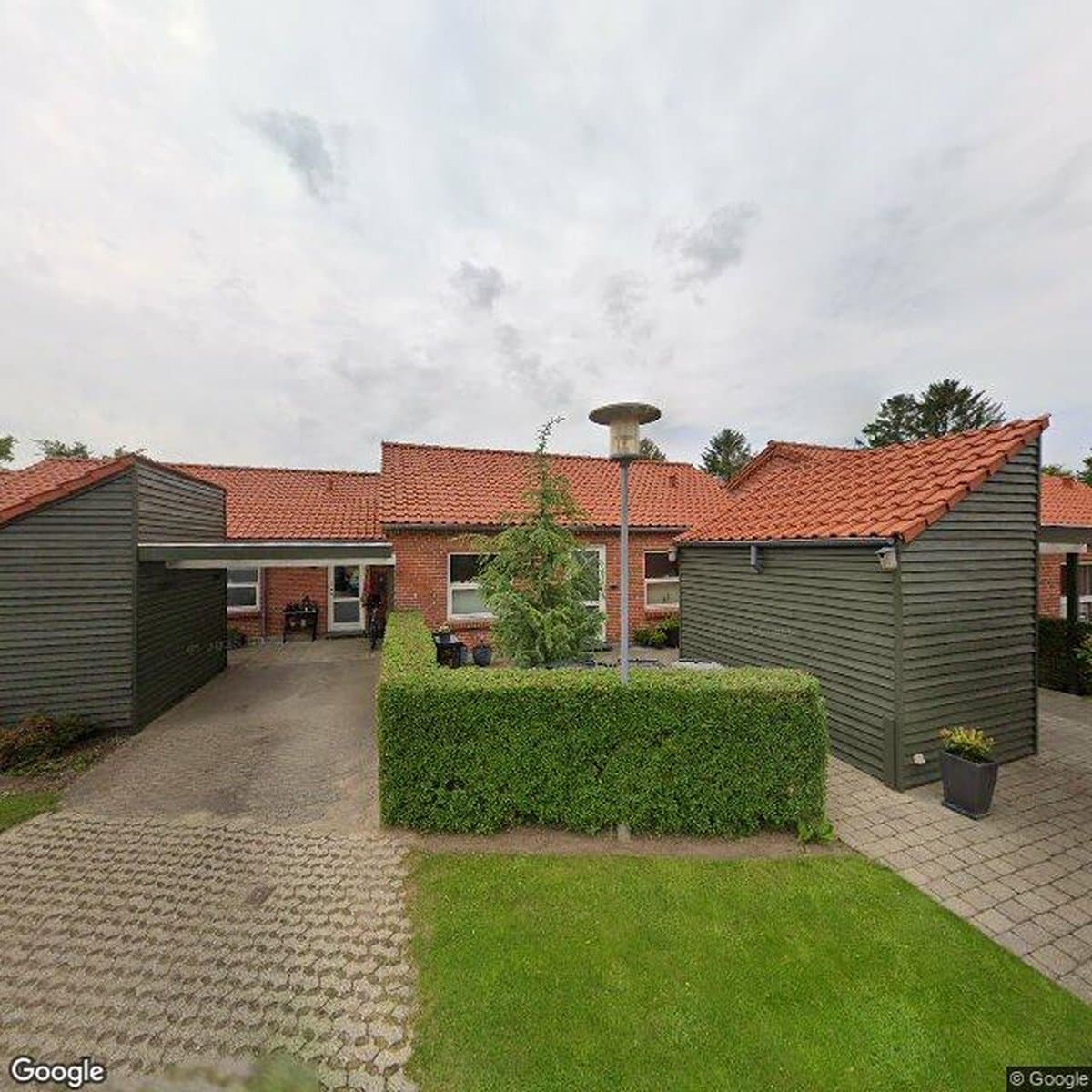 Andelsboligforeningen Dalinbo 2a, andelsboligforening i Randers NV