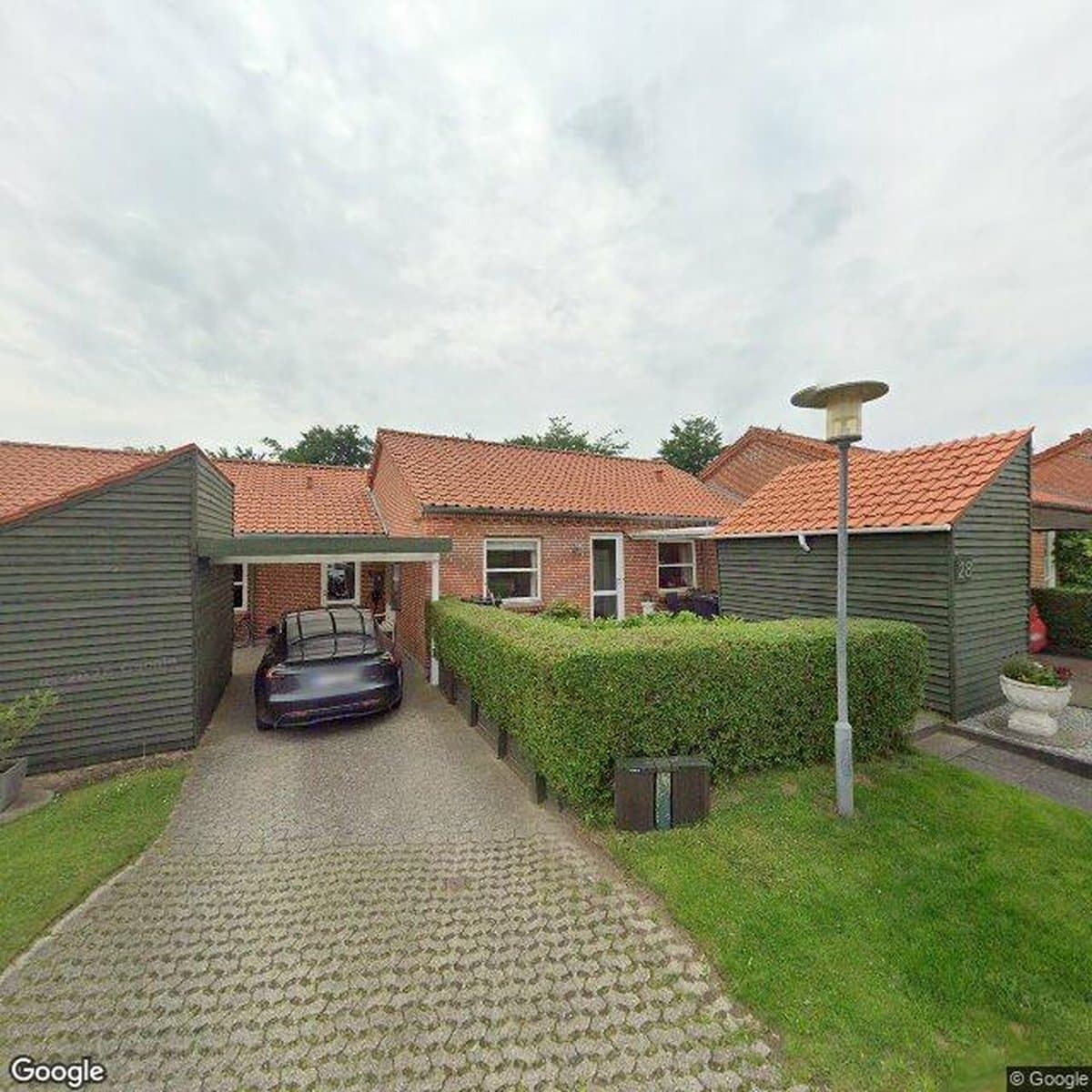 Andelsboligforeningen Dalinbo Al, andelsboligforening i Randers NV