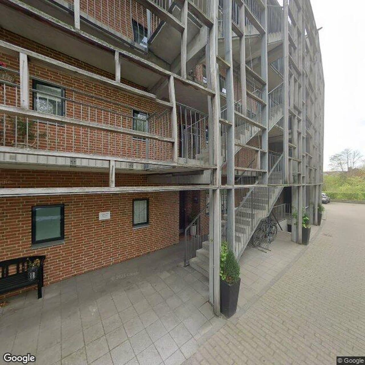 Andelsboligforeningen Espalierhuset, andelsboligforening i Randers SV