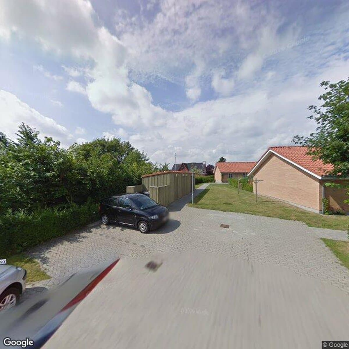 Andelsboligforeningen Skanderborggade, Randers, andelsboligforening i Randers SV