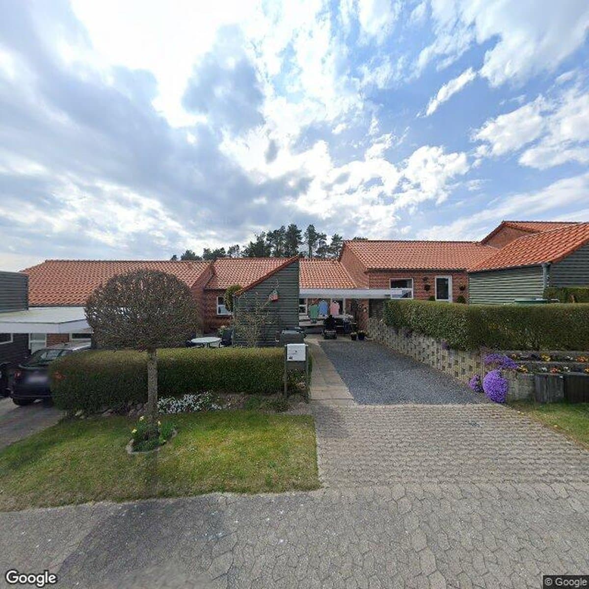 Andelsboligforeningen Orionvej II A, andelsboligforening i Randers SØ