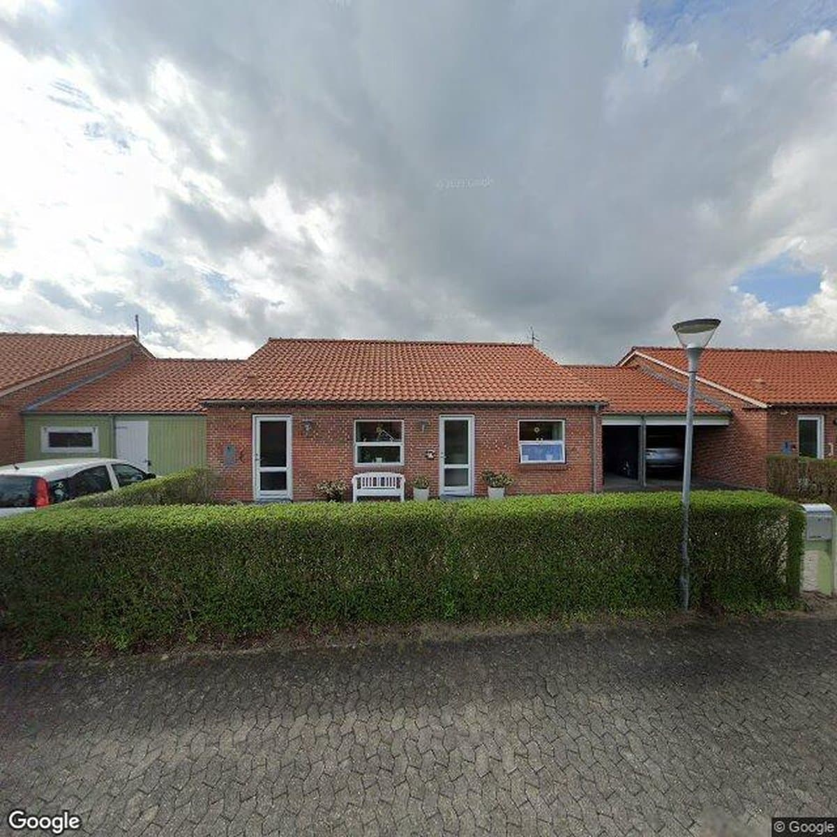 Andelsboligforeningen Klibo 1, andelsboligforening i Auning