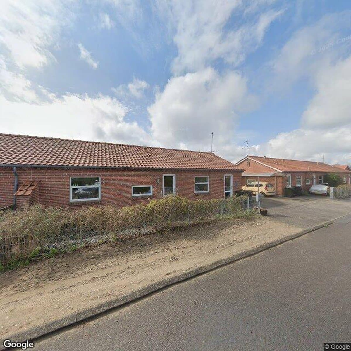 Andelsboligforeningen Skolesvinget Etape II, andelsboligforening i Auning