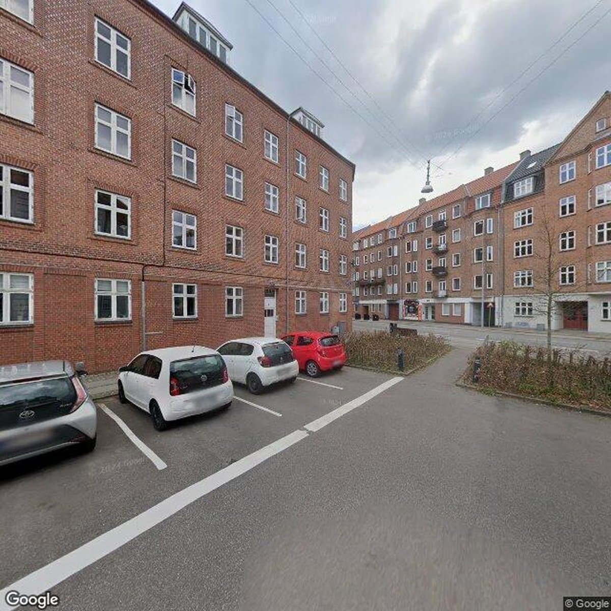 Andelsboligforeningen Østerbro 84/Islandsgade 2-4 Iti, andelsboligforening i Aalborg