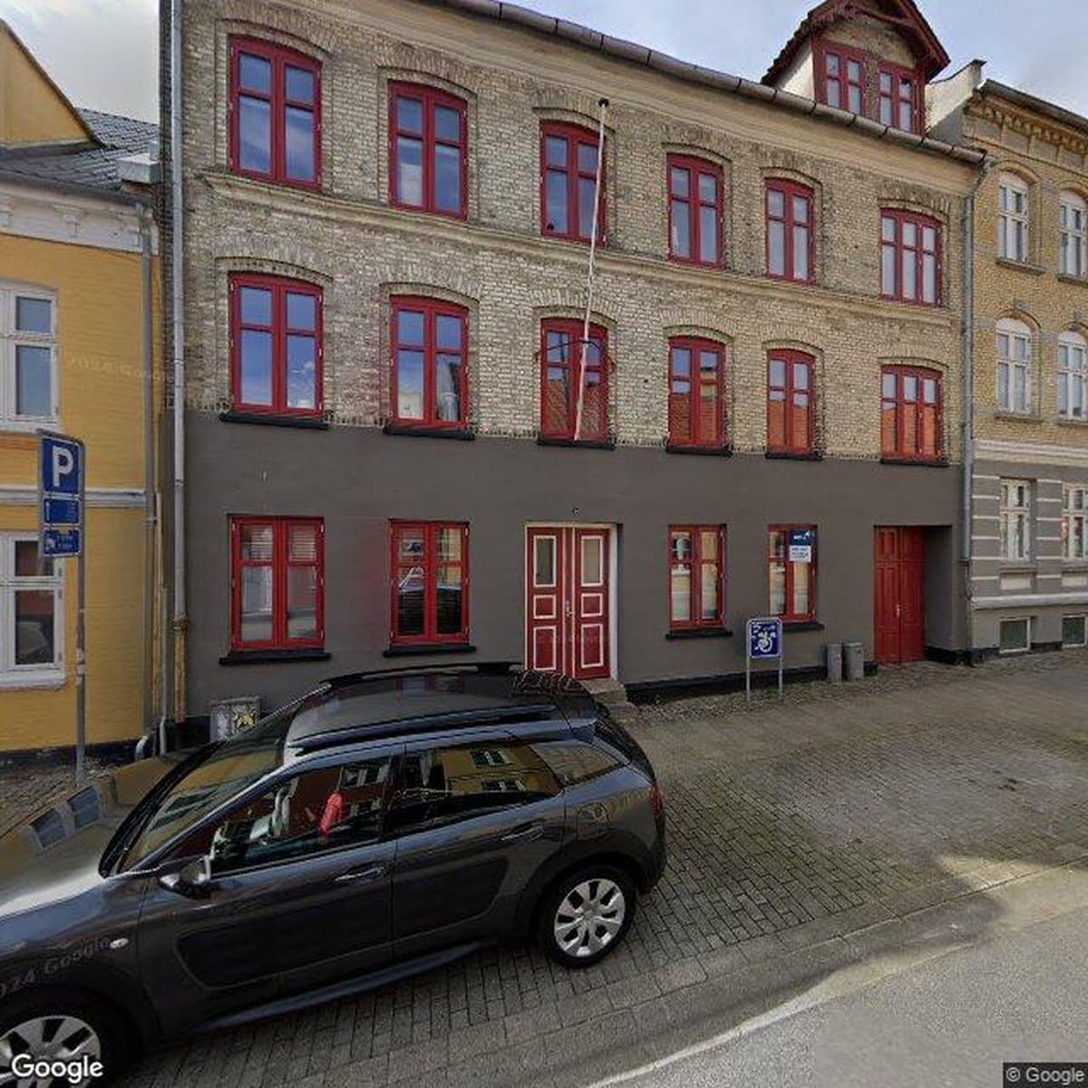 Andelsboligforeningen Langesgade 6, andelsboligforening i Aalborg