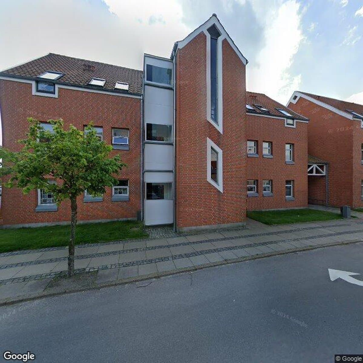 Andelsboligforeningen Genefkegården, andelsboligforening i Hobro