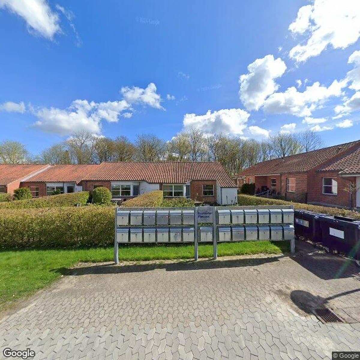 Andelsboligforeningen Blomsterparken II, andelsboligforening i Hobro