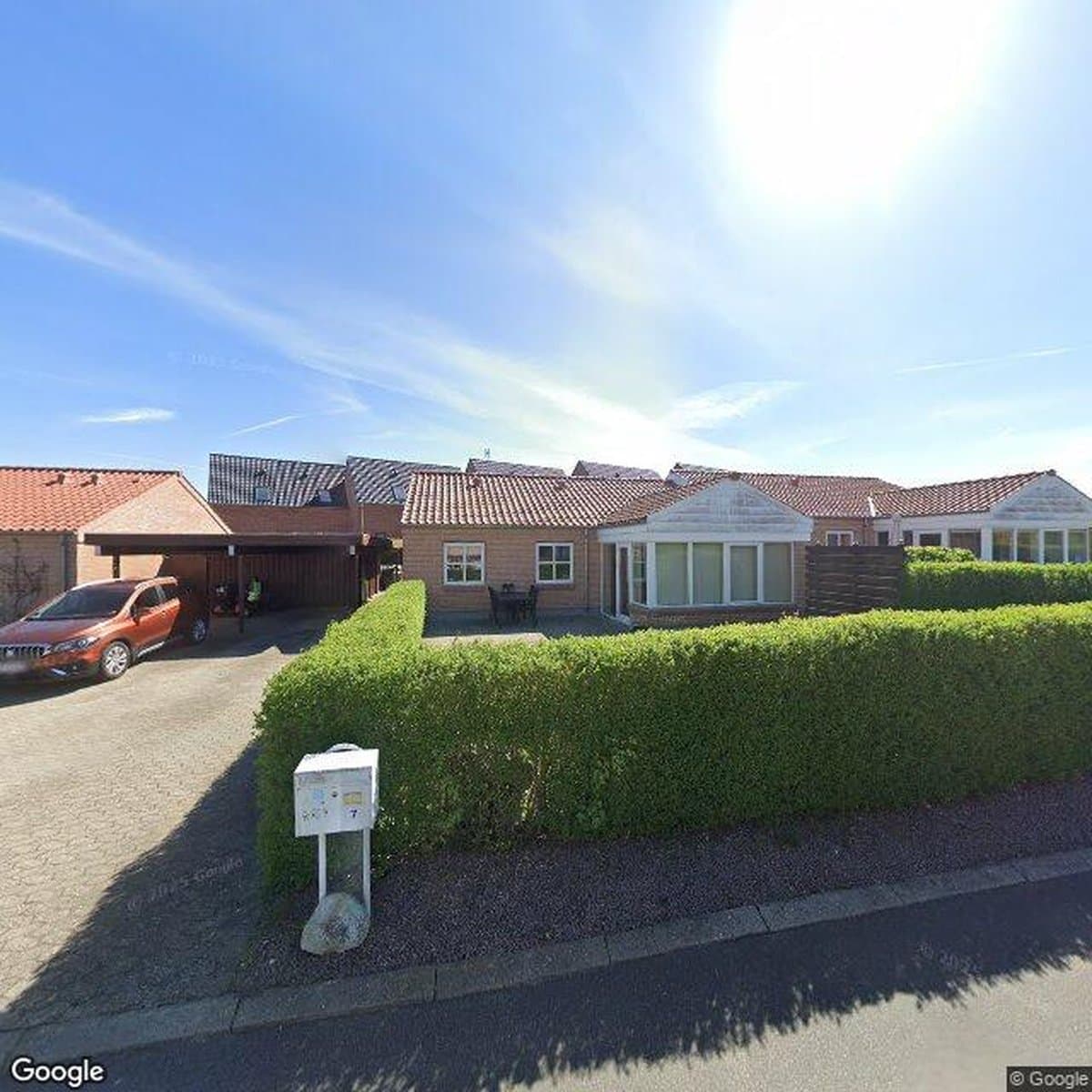Andelsboligforeningen Syrenparken II, andelsboligforening i Mariager