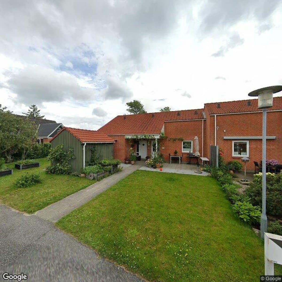 Andelsboligforeningen Teglhaven, andelsboligforening i Hadsund