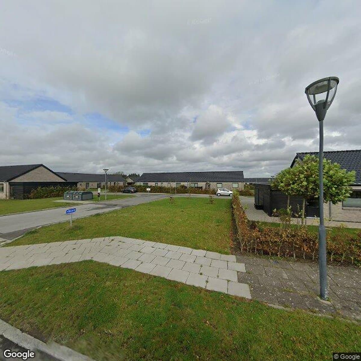 Andelsboligforeningen Bøgehaven, Brønderslev, andelsboligforening i Brønderslev