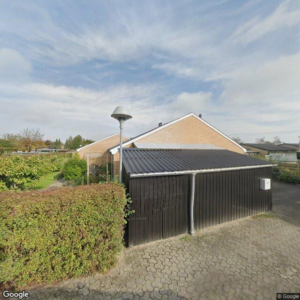 Andelsboligforeningen Skovly, andelsboligforening i Ålbæk