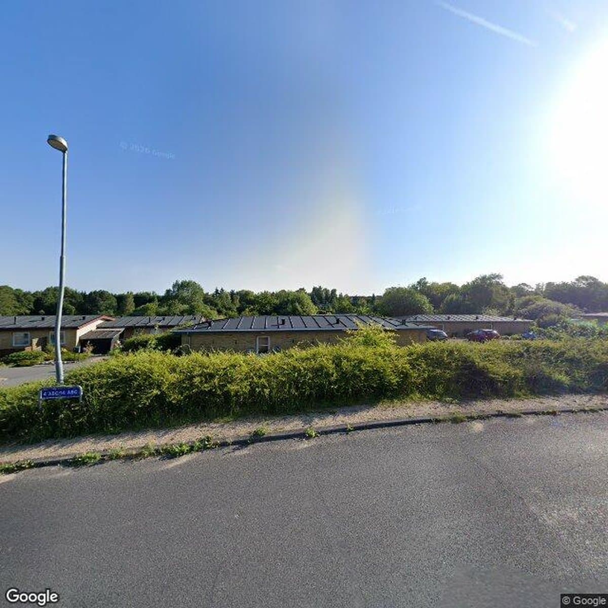 Andelsboligforeningen Kløvermarken, Ollerup, andelsboligforening i Vester Skerninge